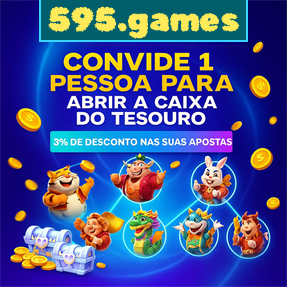595.games Indique amigos para receber um bônus